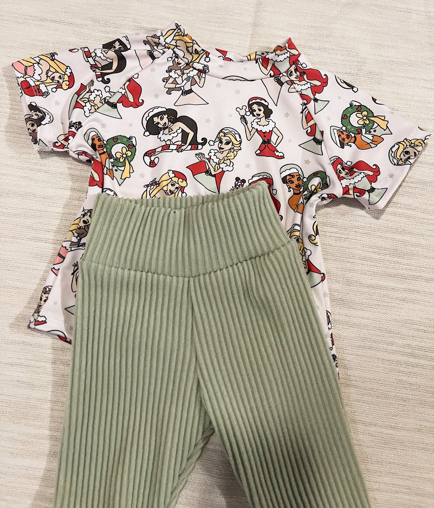 6/9m tee & leggings